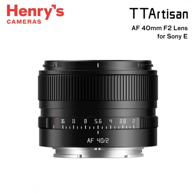 TTArtisan AF 40mm F2 Lens for Nikon Z